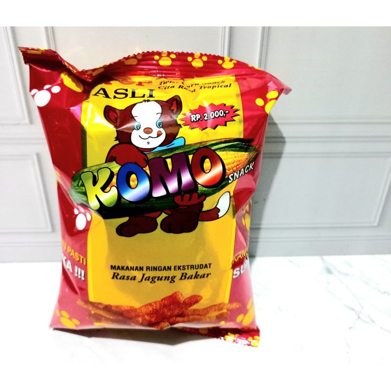 

komo snack/jagung bakar 38gr