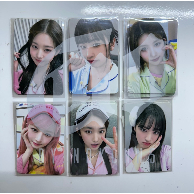 [READY STOCK] IVE NANYI NAMIL MUSIC POB ROUND 1 R1 WONYOUNG YUJIN GAEUL REI LEESEO LIZ