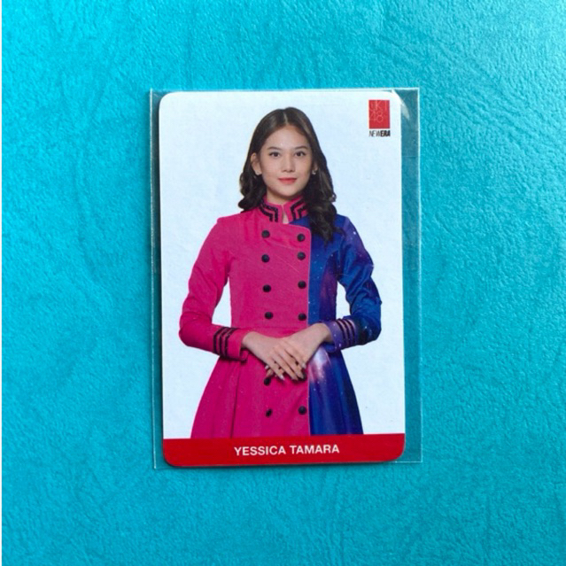 Official Photocard Chika JKT48 Nice to See You