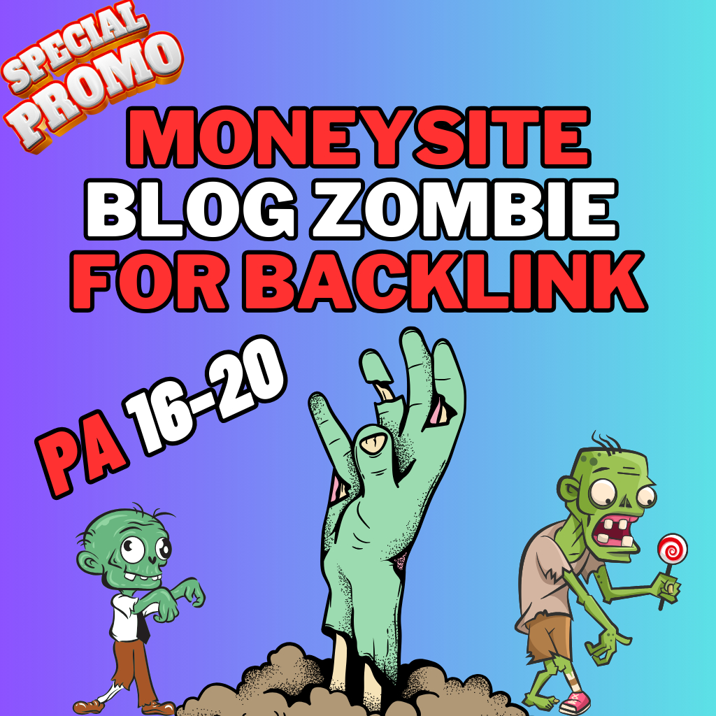 Jual Blog Zombie DA PA Tinggi Berkualitas