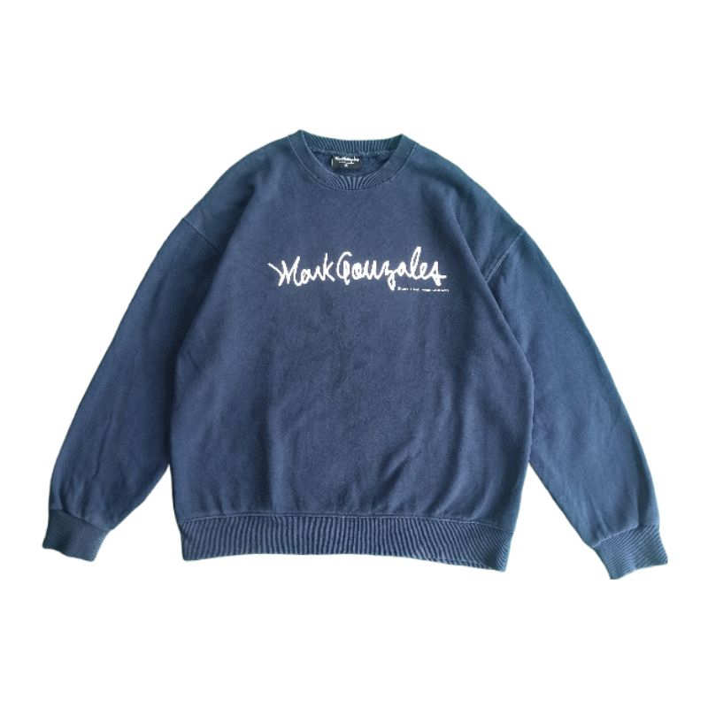 Crewneck Mark Gonzales