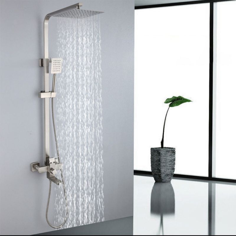SHOWER KAMAR MANDI AESTHETIC ELEGANT MEWAH MINIMALIS - KADO PERLENGKAPAN RUMAH