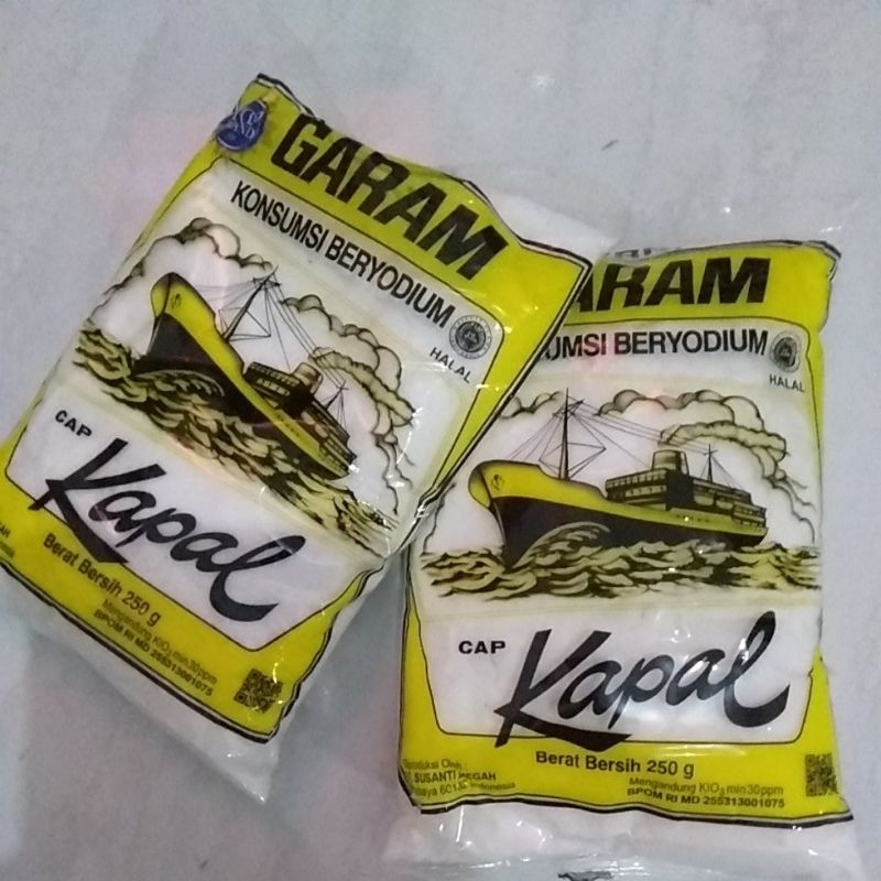 

Garam Kapal 250 g