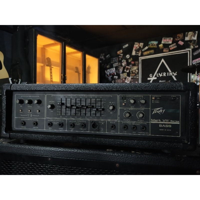 head ampli gitar bass peavey u.s.a Mark VIll series