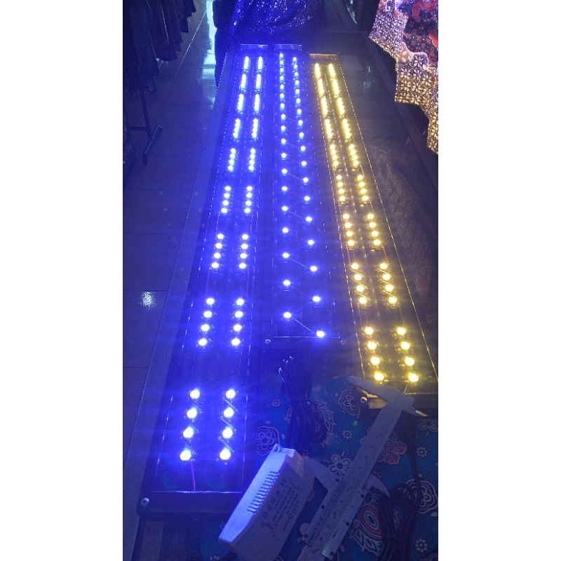 LAMPU TANNING  Hpl 72 mata led 30.000 KELVIN  hard tanning