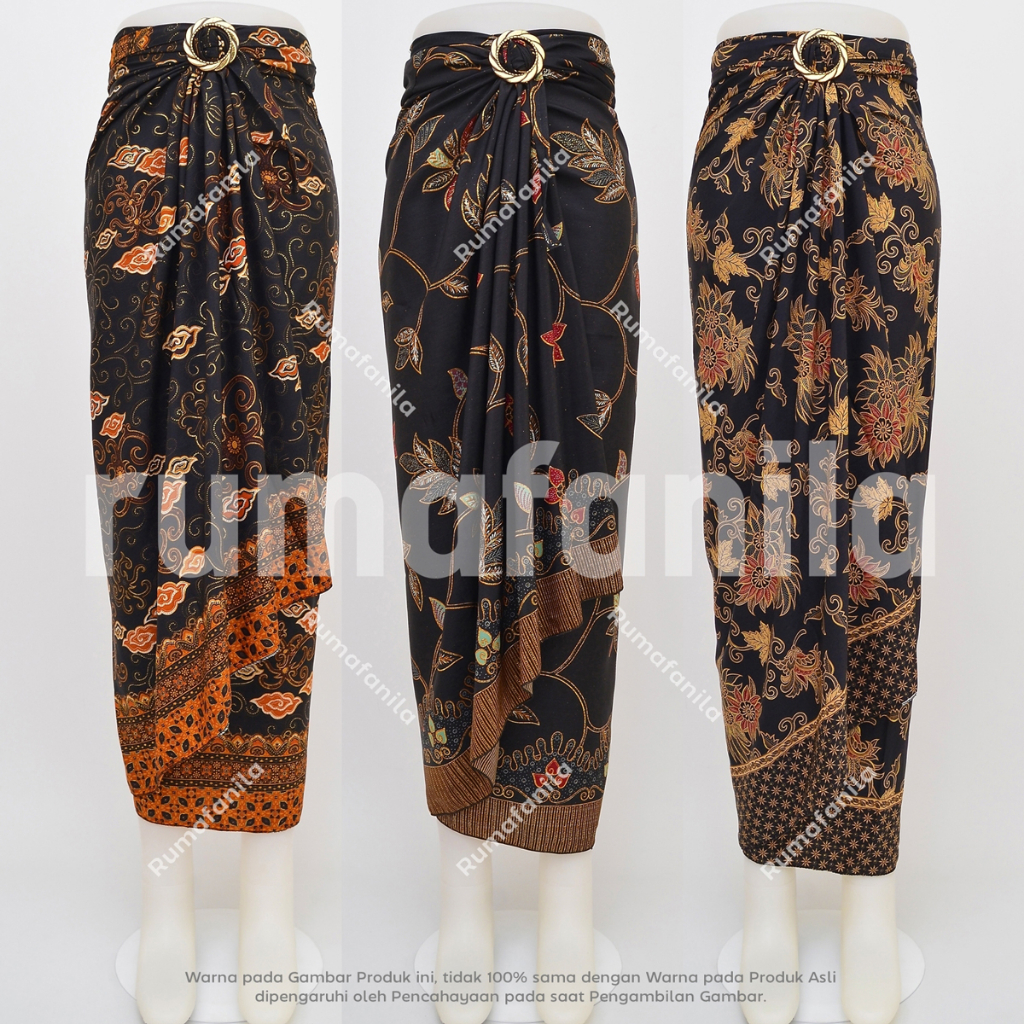 Rok Lilit Batik Kebaya Modern Bawahan Wanita Jumbo Kain Batik Lilit Premium Pakaian Tradisional Pest