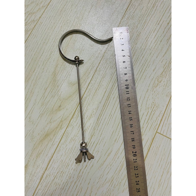 Gantungan Pleci stainless Cungkok