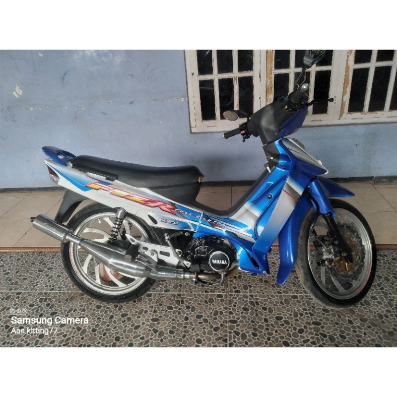 Velg racing TOMITA TMT japan kipas palang bebek yamaha fizr f1zr jupiter vega ring 17 aloy