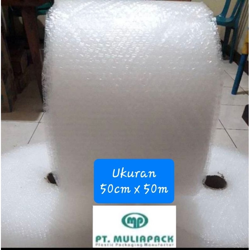 

Bubble Wrap MULIA PACK TEBAL 50cm X 50m