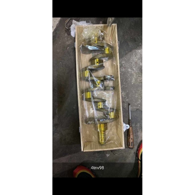Crankshaft yanmar 4tnv94/4tnv98 import