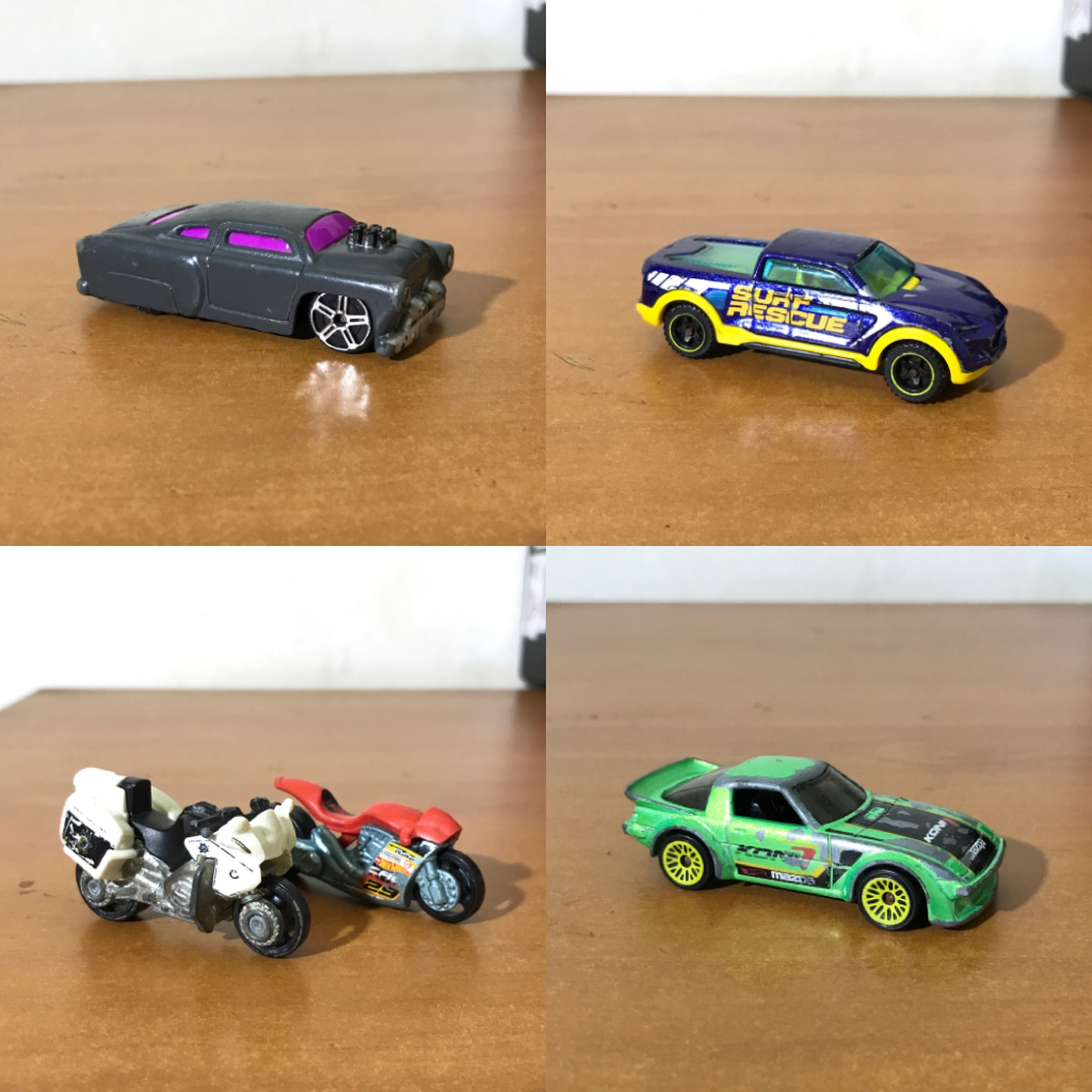 Mainan Mobil Motor Diecast Hotwheels Maisto Ford Mazda RX7 BMW Fantasi - Mainan Bekas
