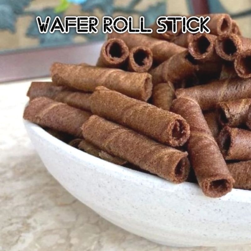 

Astor mini wafer roll stick rasa coklat 1kg