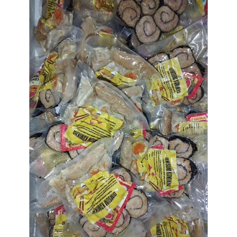 

Dimsum Ayam Mix Frozen