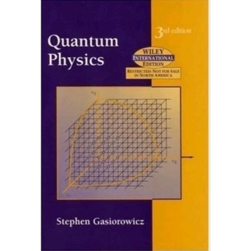 Quantum Physics 3nd Edition