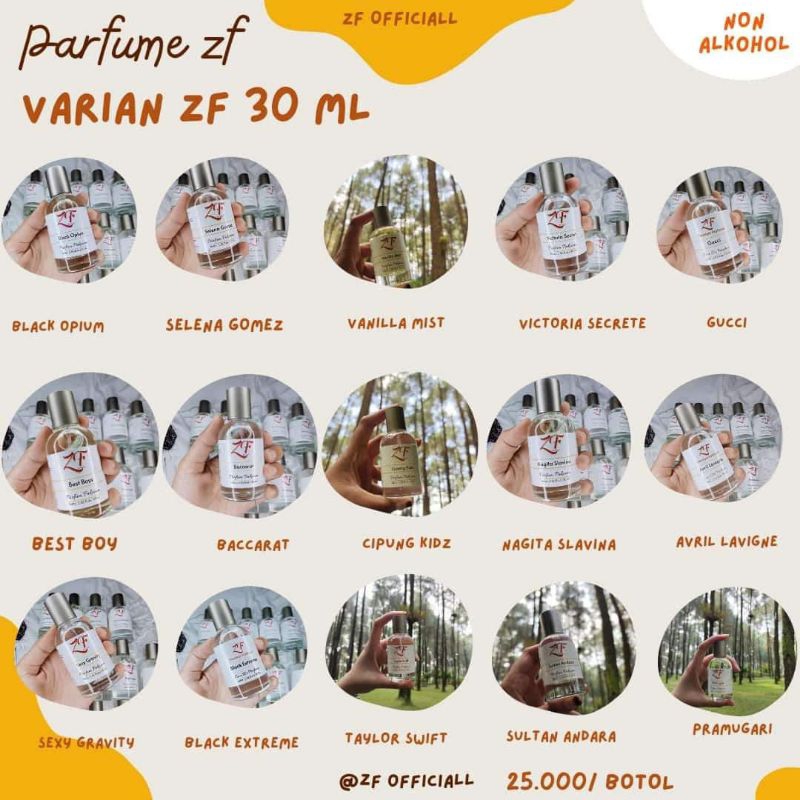 zf parfume premium