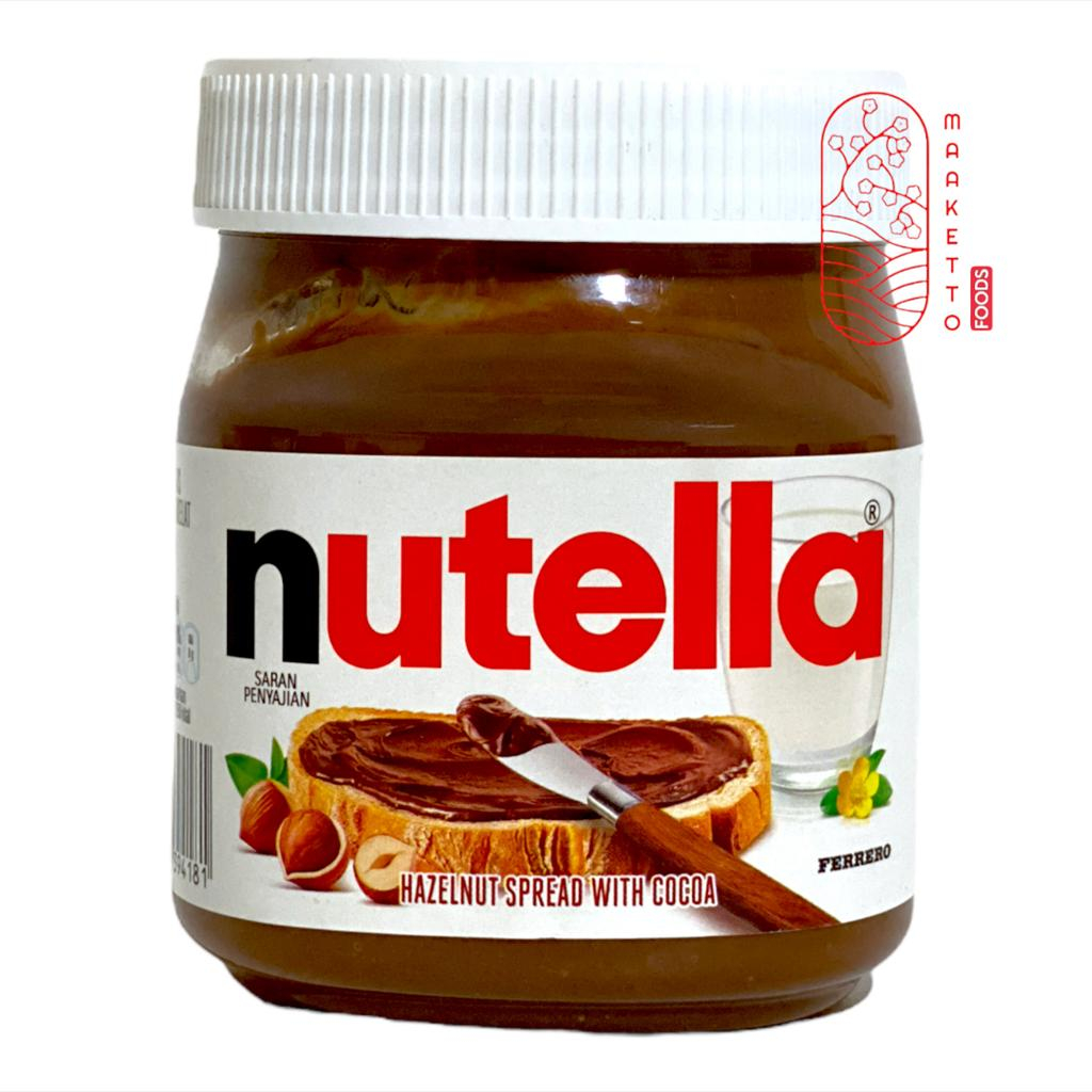 

Nutella Chocolate Hazelnut Spread / Selai Coklat Hazelnut Nutella 350gr