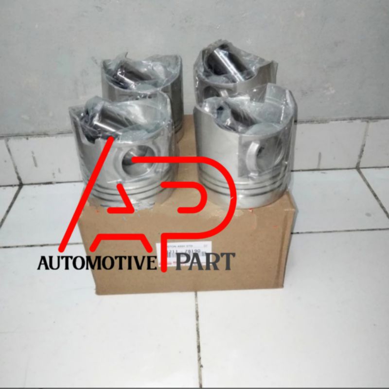PISTON ASSY DYNA DUTRO HT130 130HT