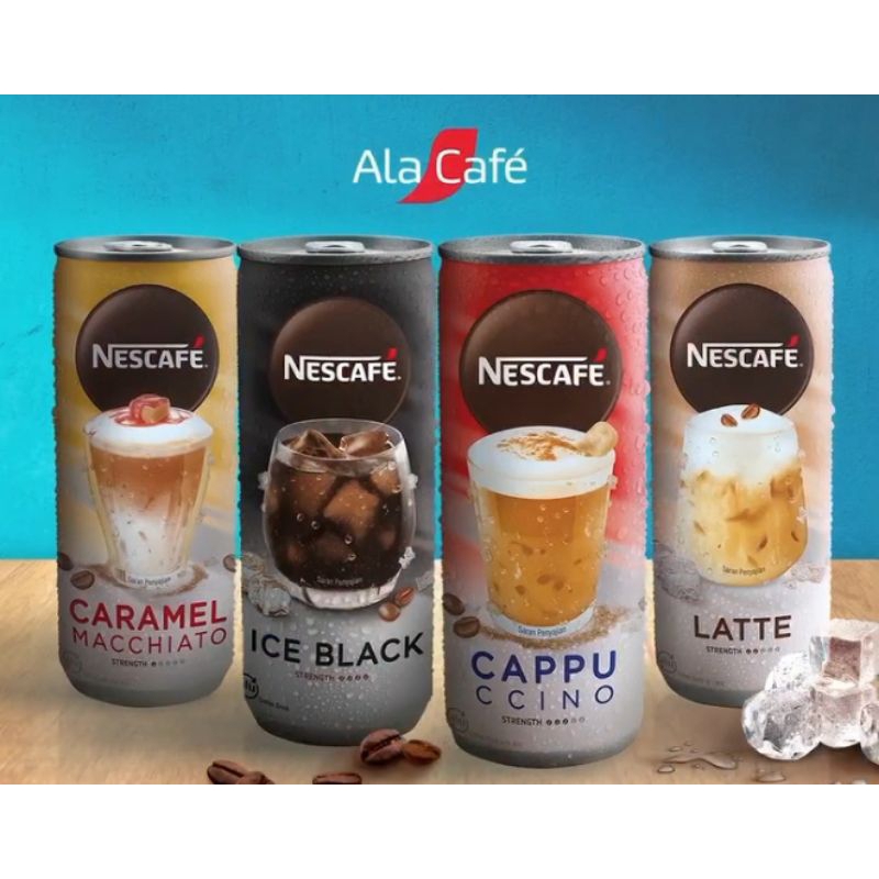 

KOPI NESCAFE ALA CAFE ( KALENG )