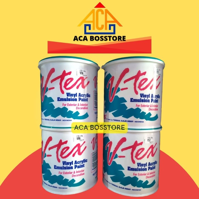 V-tex Cat Tembok Dinding Luar Dalam 5 Kg