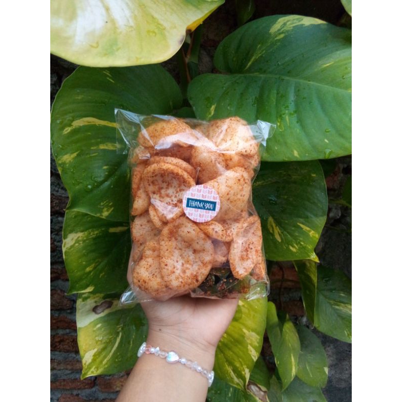 

kerupuk bojot