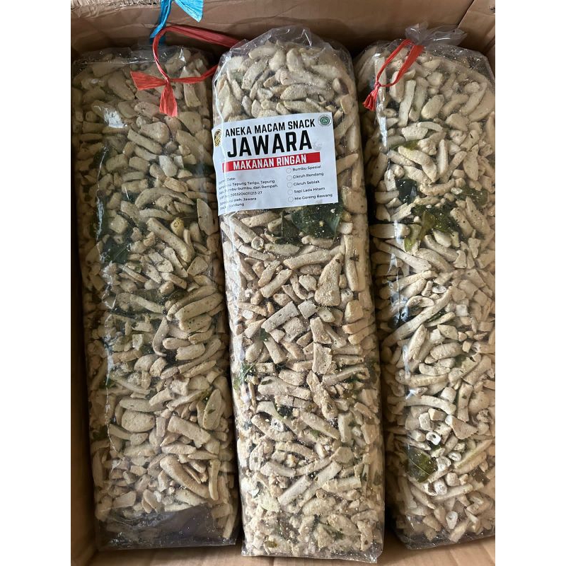 

Basreng Stik Original Daun Jeruk Jawara 250gram