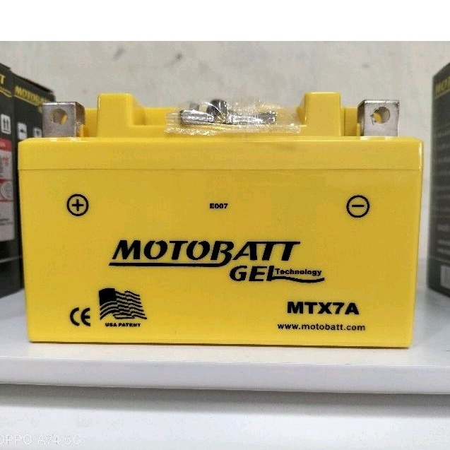 Aki Motobatt utk Bajaj Pulsar 200NS