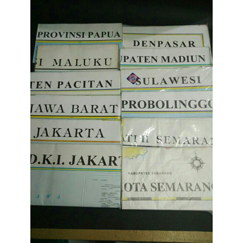 

Peta Lipat Pulau, Provinsi & Kabupaten di Indonesia