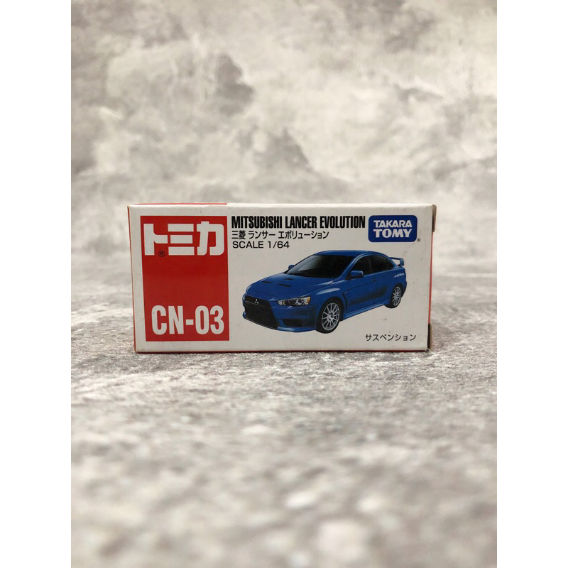 Tomica CN-03 Mitsubishi Lancer Evolution