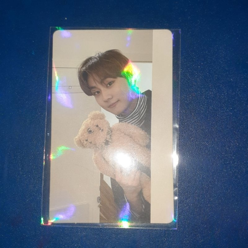 (BOOKED) official pc jungwon teddy border carnival