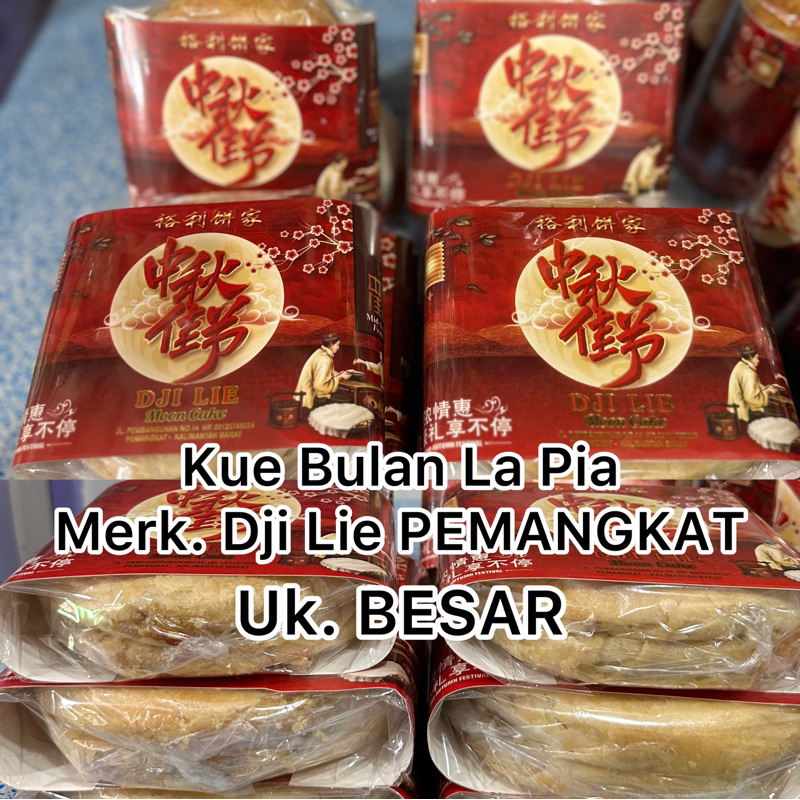 Kue Bulan La Pia Uk. Besar Dji Lie pemangkat