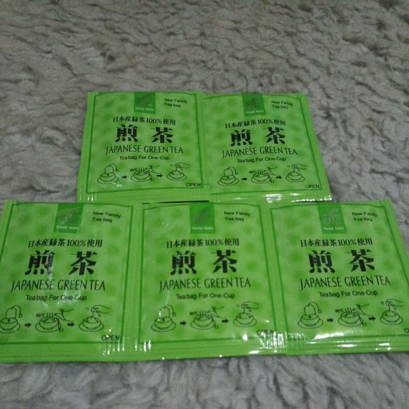 

OSK New Family Japanese Green Tea LEAVES 5 sachet