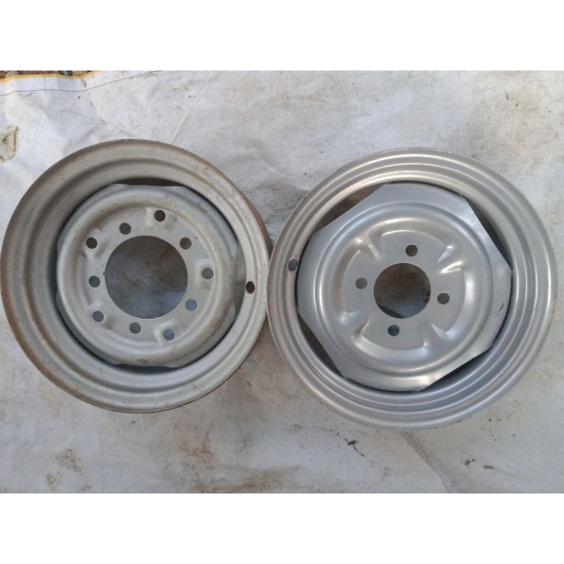VELG VELK SECOND BEKAS RODA 3 RING 12 TOSSA VIAR KAISAR JIALING NOZOMI DLL LUBANG 4&5
