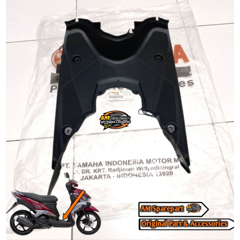 Footrest, Boardes Bordes Cover Footstep Dek Pijakan Kaki Xeon 125, Xeon Rc Xeon Gt 125 44D-F7481-00 