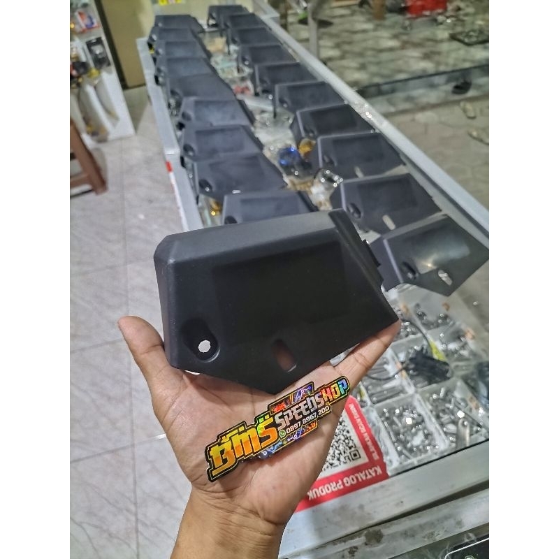COVER RESERVOIR/TUTUP HUGGER AIRBLADE VARIO 125/150 OLD/NEW