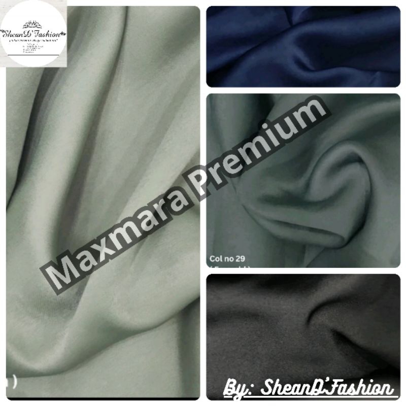 Maxmara Premium/silk sutra/maxmara silk/liana silk/satin silk