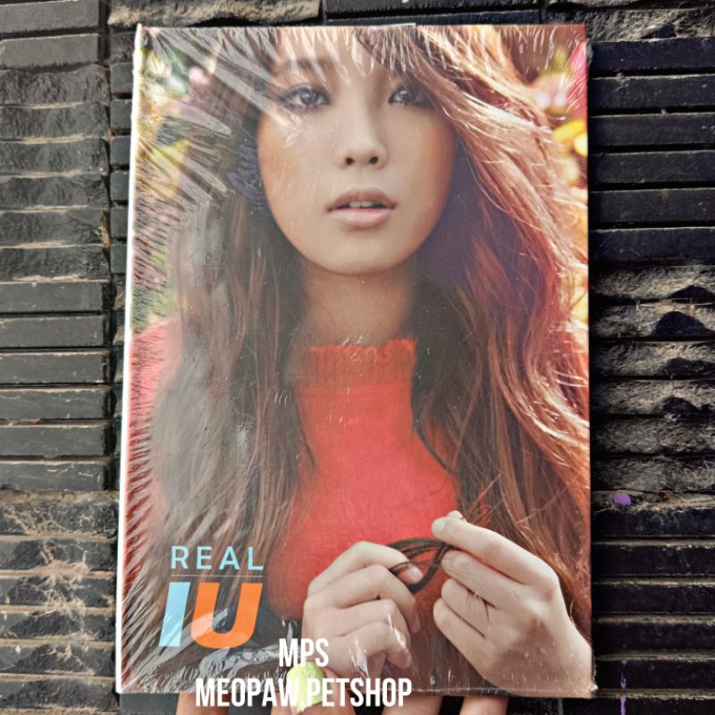 [SEALED] IU 3rd Mini Album : REAL : GOOD DAY (Normal Edition)