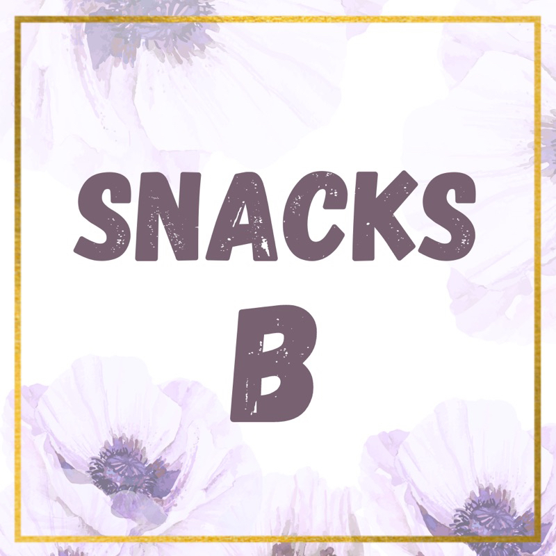 

ETALASE PO Snack B