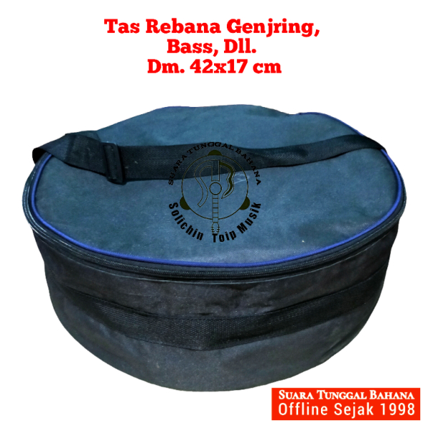 Tas Genjring Rebana Besar dan Bass 41 x 17 | Solichin Toip