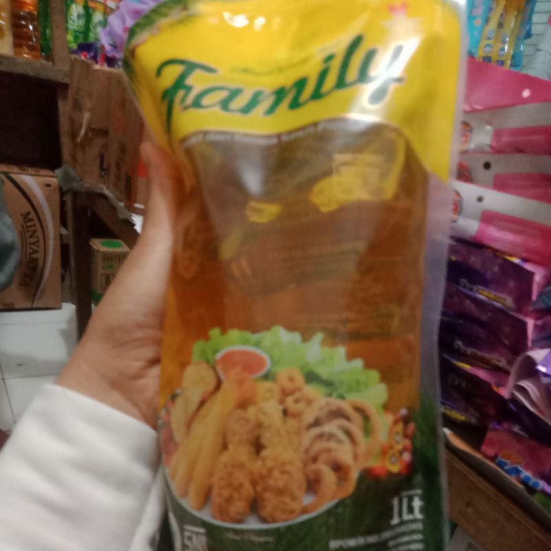 

minyak famili 1 ltr lebih murah