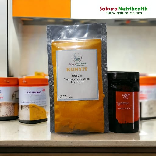 

Kunyit Bubuk Bumbu Rempah Premium by Sakura Nutrihealth
