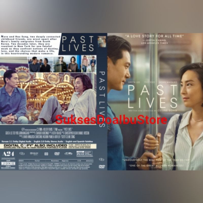 Dvd Movies Past Lives (2023)