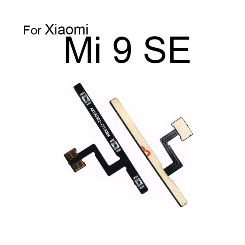 Flexible On Off Volume Xiaomi Mi 9 SE Mi9 SE Mi 8 SE Mi8 SE