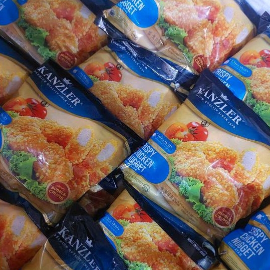 

TERMURAH !! NUGGET KANZLER CRISPY BUBLE 450 GRM