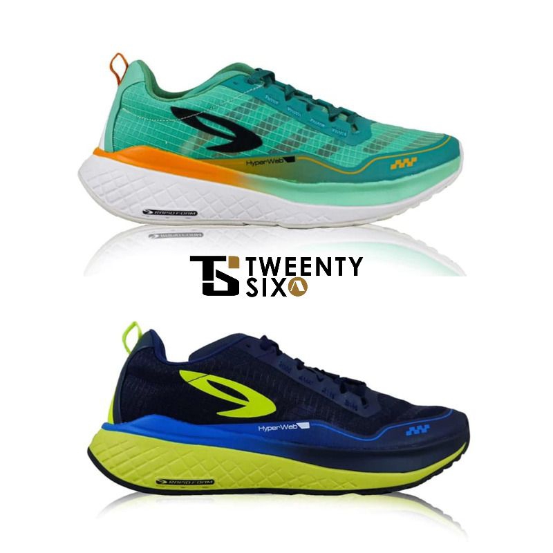 SEPATU RUNNING/LARI NINETEEN ULTRA EKIDEN ORIGINAL 100%