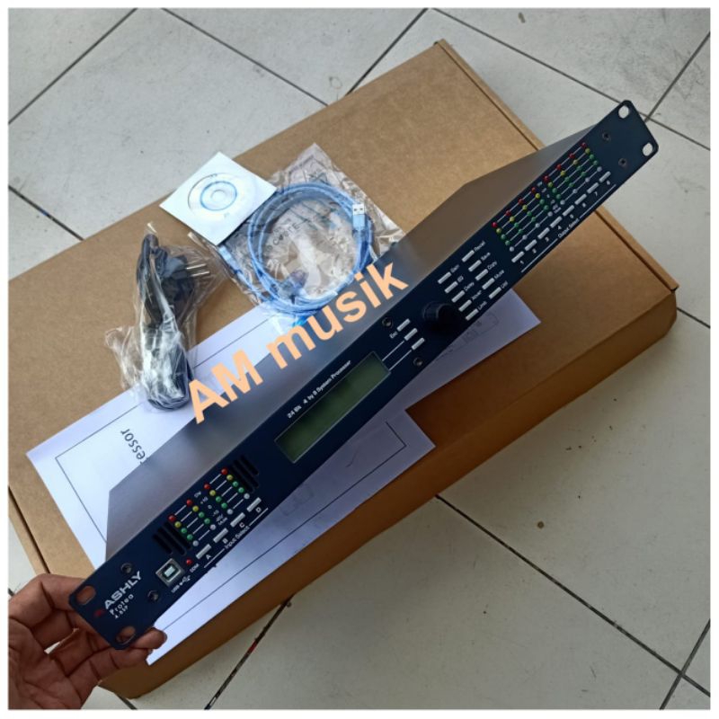 DLMS ASHLY PROTEA 4.8 USB 4 INPUT 8 OUTPUT