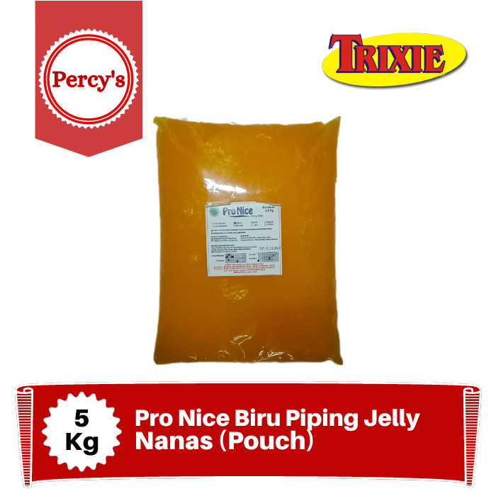 

Pro Nice Biru Piping Jelly Nanas 5 Kg (Pouch)