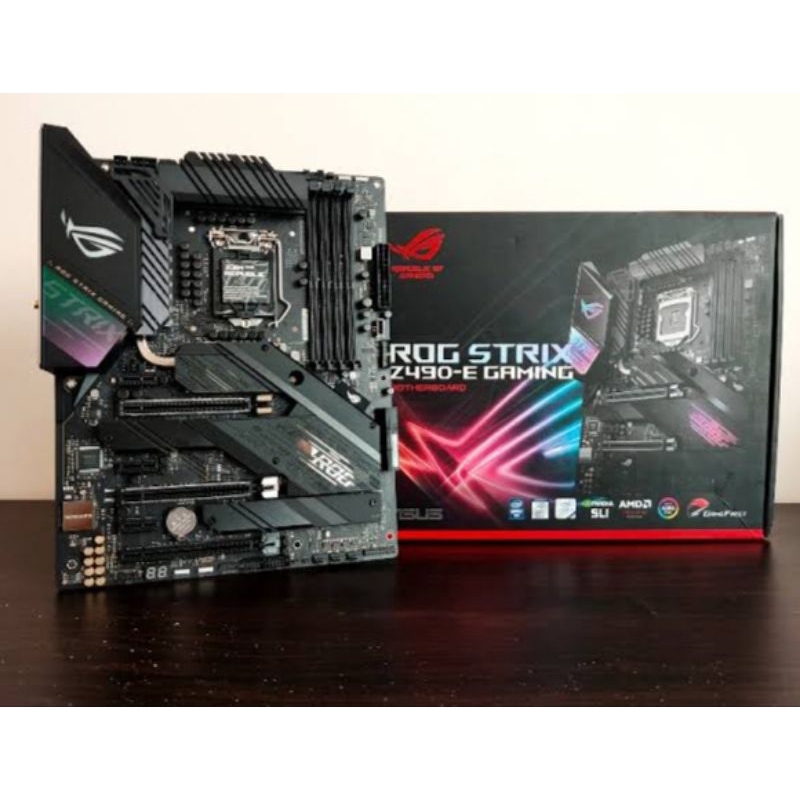 Motherboard ROG STRIX Z490-E GAMING