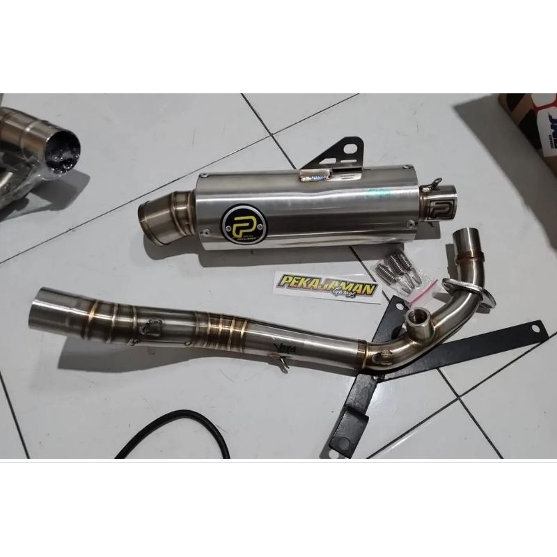Knalpot Pekajaman Vespa Matic Original Pekajaman Yogyakarta