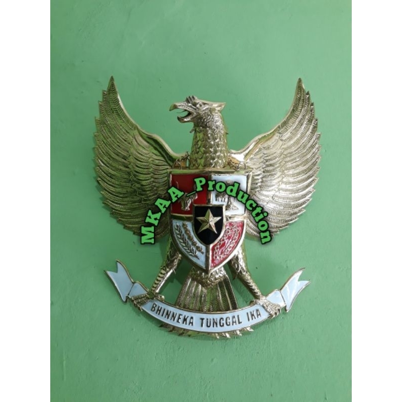 

patung garuda pancasila 40 cm gosend