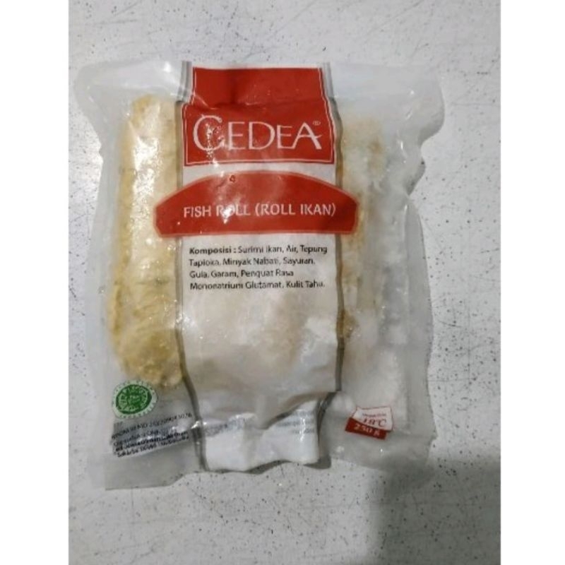 

CEDEA fishroll 250g